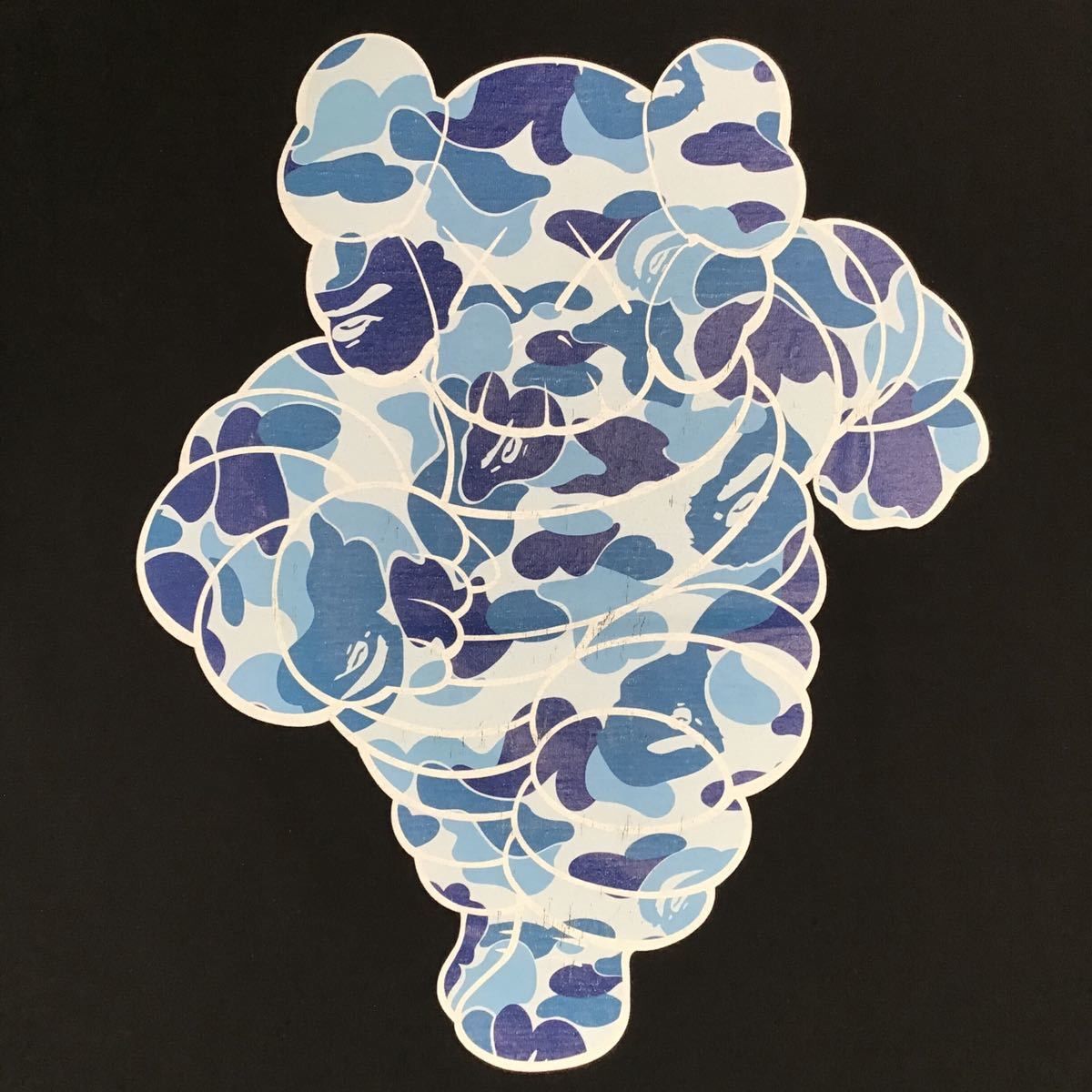 BAPE KAWS CHUM Tシャツ カウズ ミシュランマン ABC camo - Kametuku