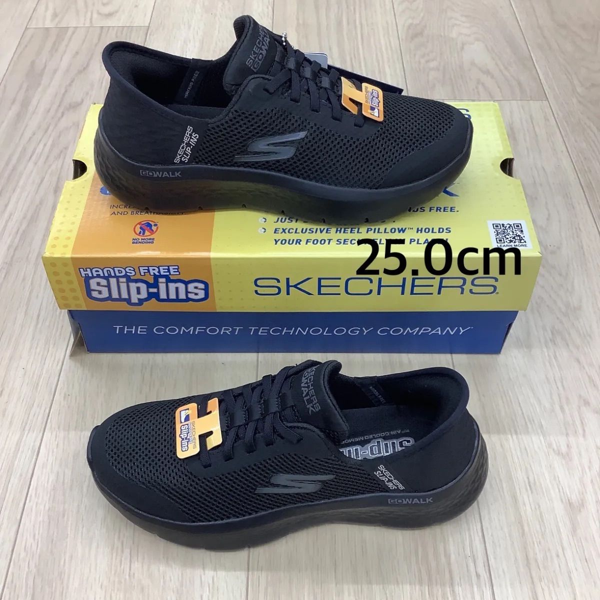 SKECHERS 124836 Slip-ins 25.0cm