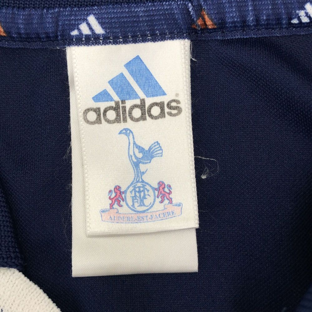 【英国入手】トッテナム ユニフォーム adidas HOLSTEN スパーズ アディダス 英国製 トッテナムホットスパー ロゴ刺繍 3本ライン