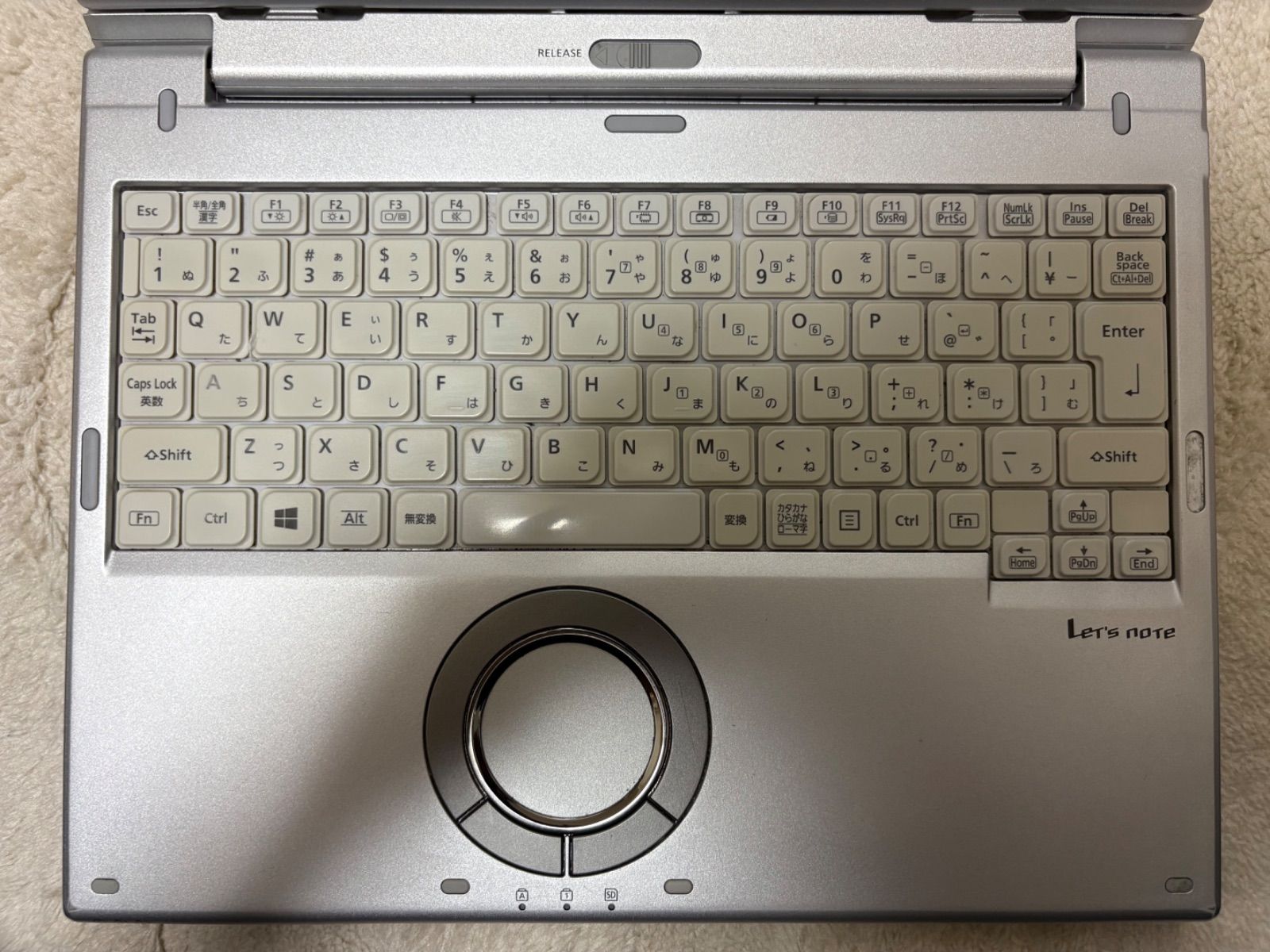 良品/即配送】Panasonic Let's note CF-XZ6 SSD256GB メモリ8GB Core