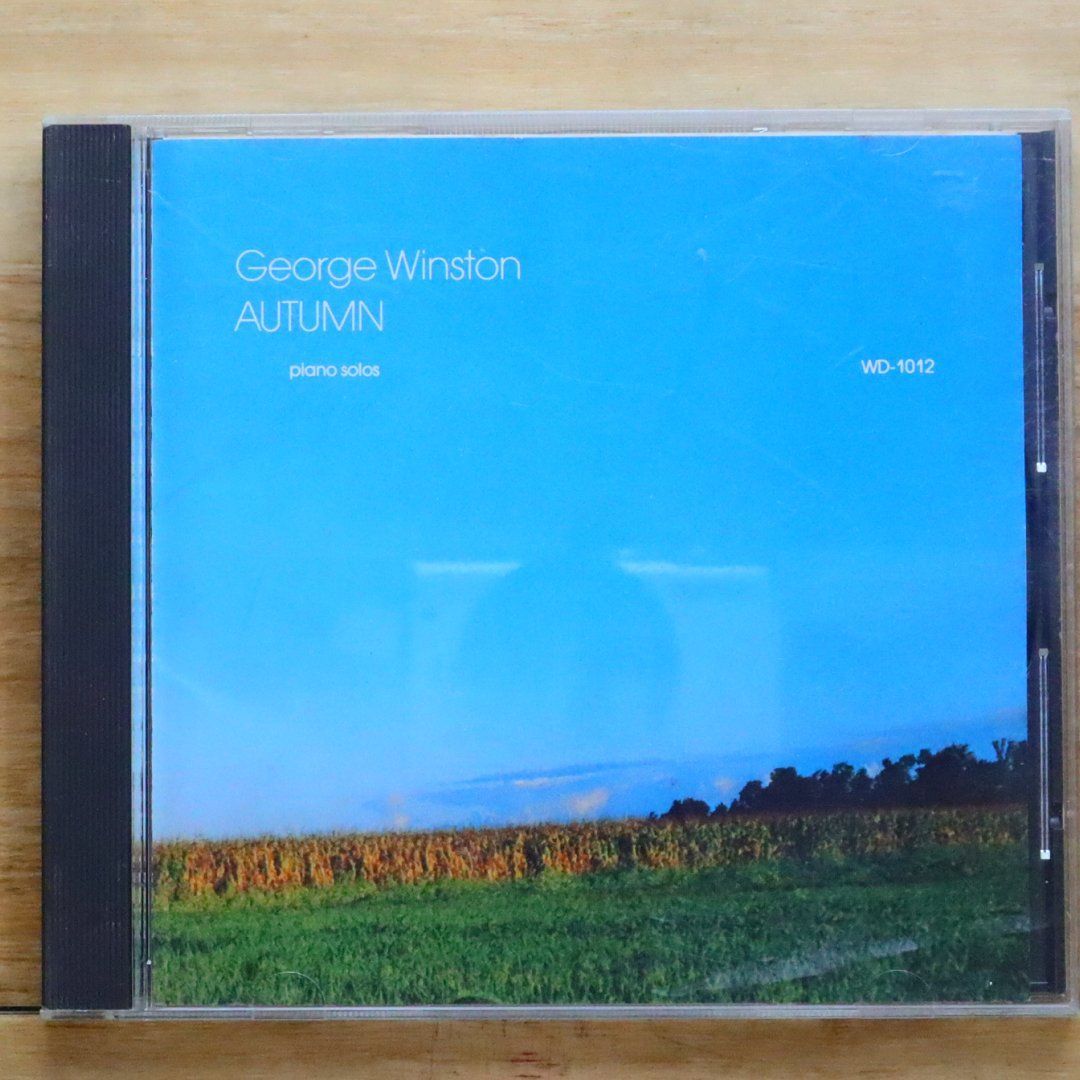 国内盤CD☆ジョージ・ウィンストン/George Winston□ オータム