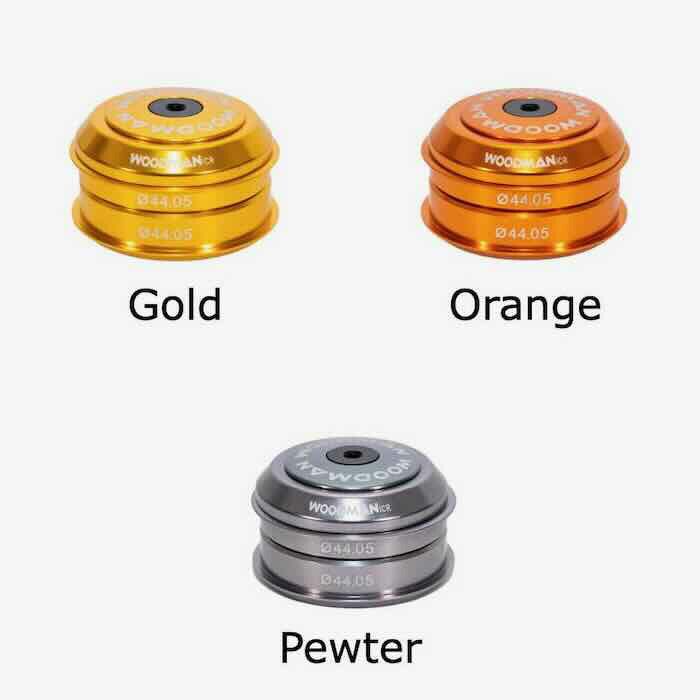 最速発送 WOODMAN ウッドマン Axis SICR R ZS44|ZS44 自転車 ヘッドセット