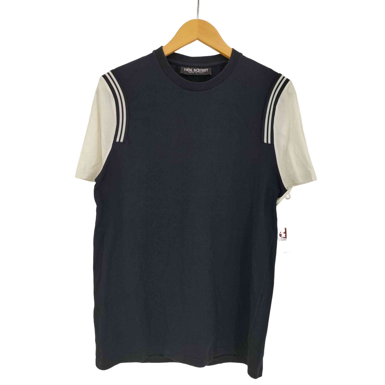 NEIL BARRETT クルネック Tシャツ 半袖 【関税込】 180411-08.jpg