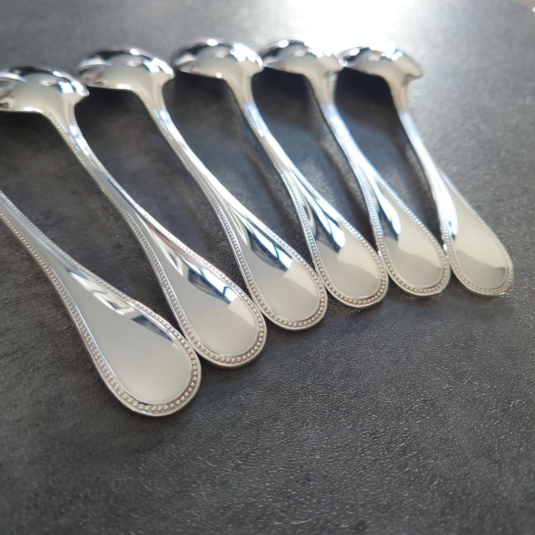 クリストフル パール ティースプーン 6点 SKLAD-KIRPICHA_RU