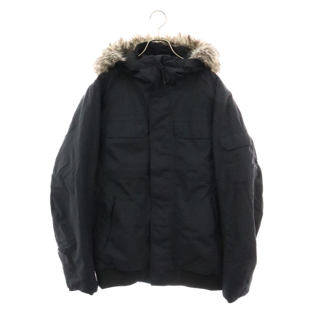 THE NORTH FACE (ザノースフェイス) GOTHAM 3 DOWN JACKET ゴッサム ファー付きダウンジャケット ブラック  NP51806Z - メルカリ