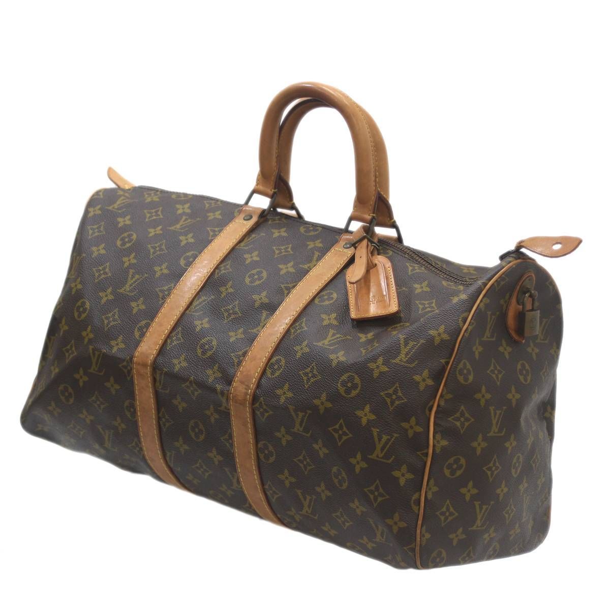 LOUIS VUITTON/ルイヴィトン キーポル45 旧型 ボストンバッグ モノグラム モノグラム M41428 SD ES Bランク - メルカリ