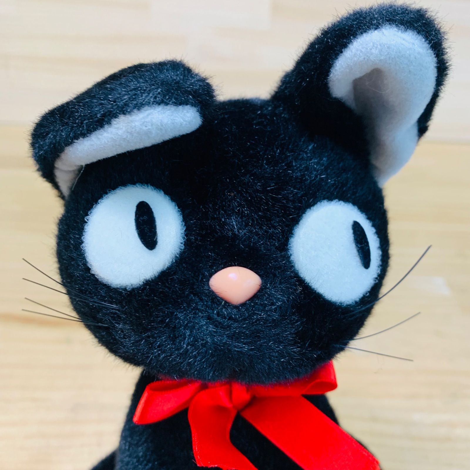 魔女の宅急便 ジジ X35546-40 タグ付き ジブリ 魔女の宅急便 ジジ M お座り - メルカリ