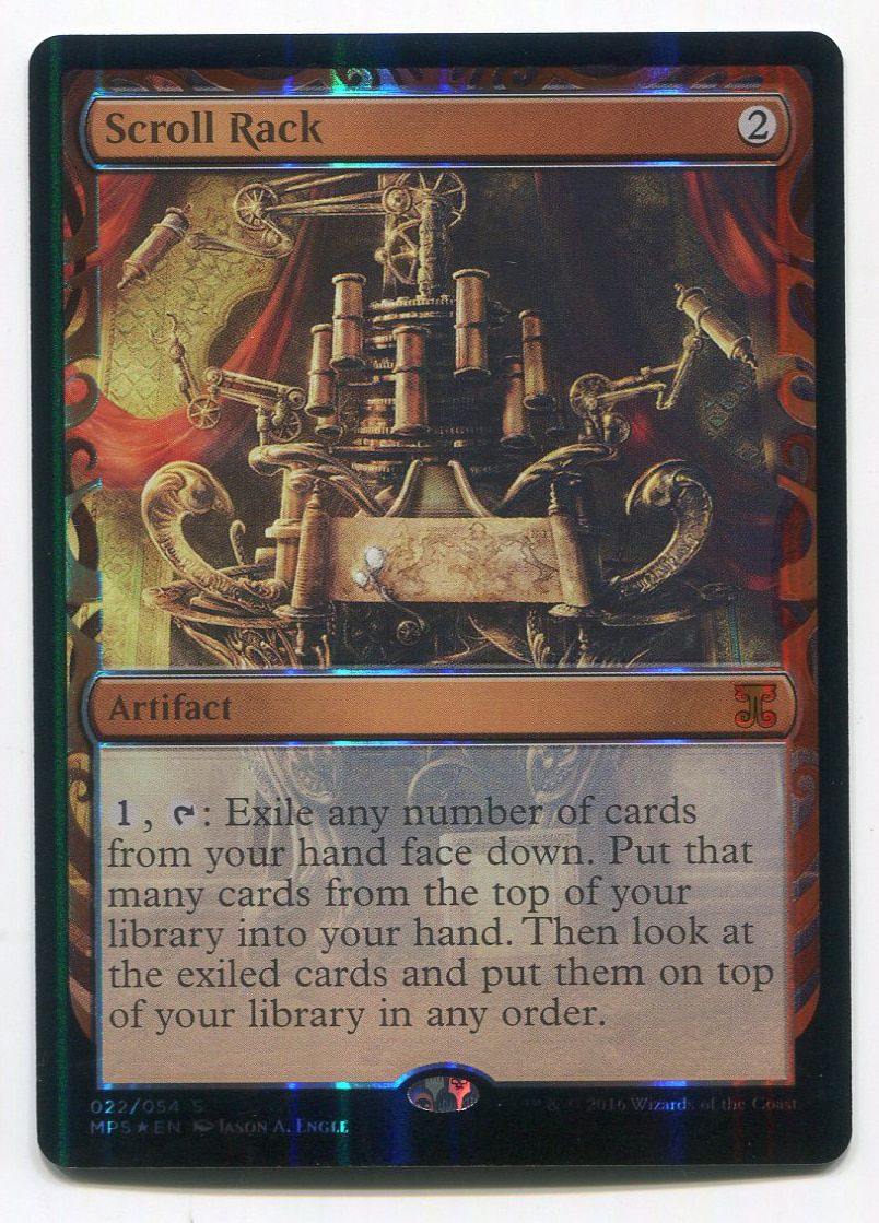 Wizards OF THE COAST Kaladesh Inventions MPS 【英】巻物棚