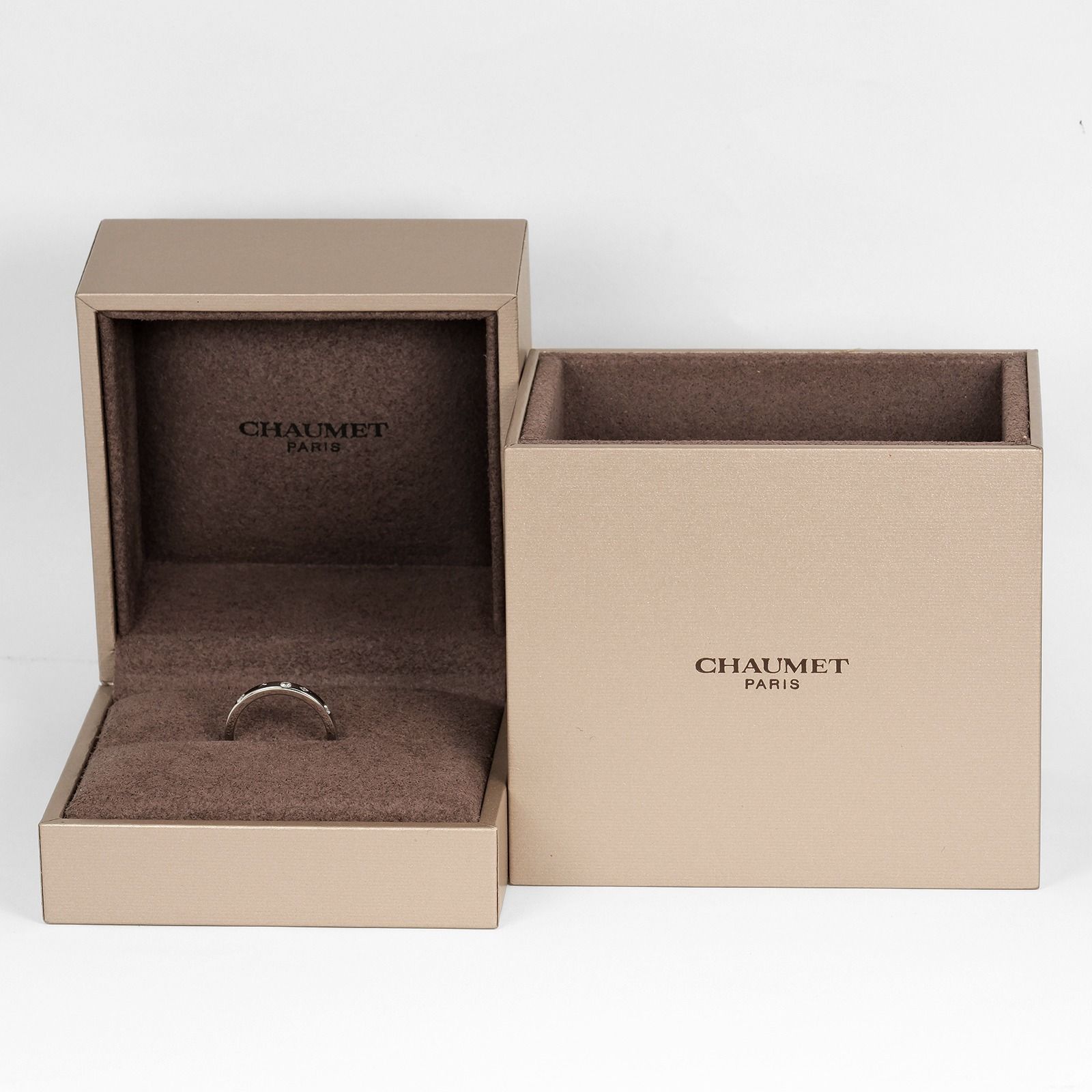 Chaumet】ショーメ エターナル ドゥ ショーメ リボンマリッジ