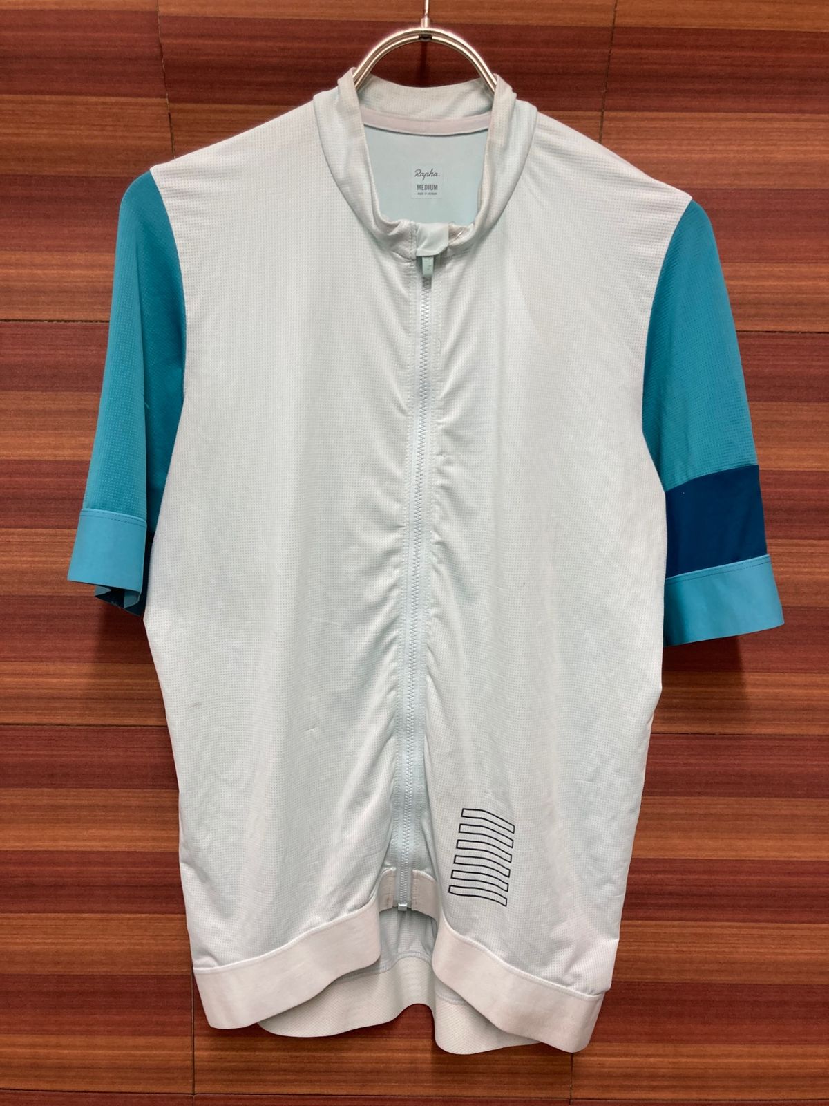 Rapha Pro Team サイクルジャージ 黒・グレー 長袖 M