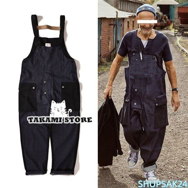 サロペット メンズ オーバーオール サロペットデニムパンツ ジーンズ ズボン スウェット サルエルパンツ ゆったり おしゃれ 春夏秋686
