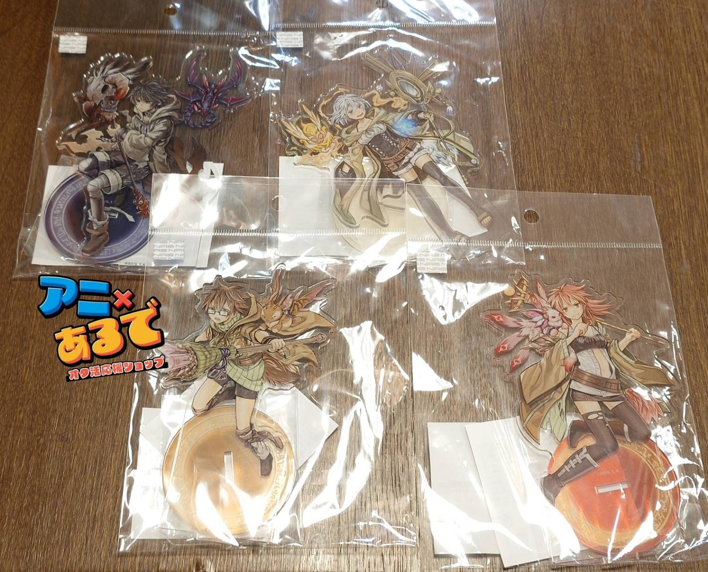 遊戯王 霊使い アクリルスタンド 6種セット 霊使い アクリルスタンド 6