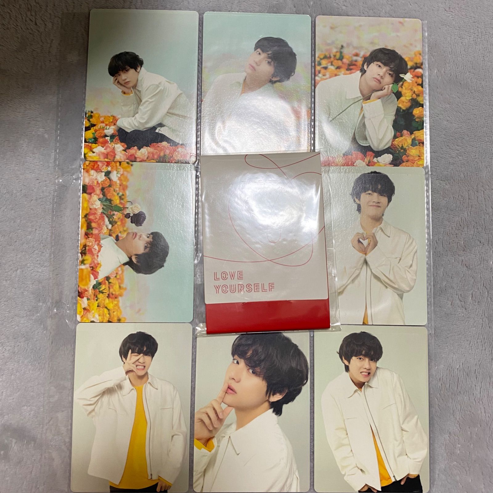 BTS LOVE YOURSELF ミニフォト　テヒョン　コンプ BTS LOVE YOURSELF ミニフォト テヒョン コンプ