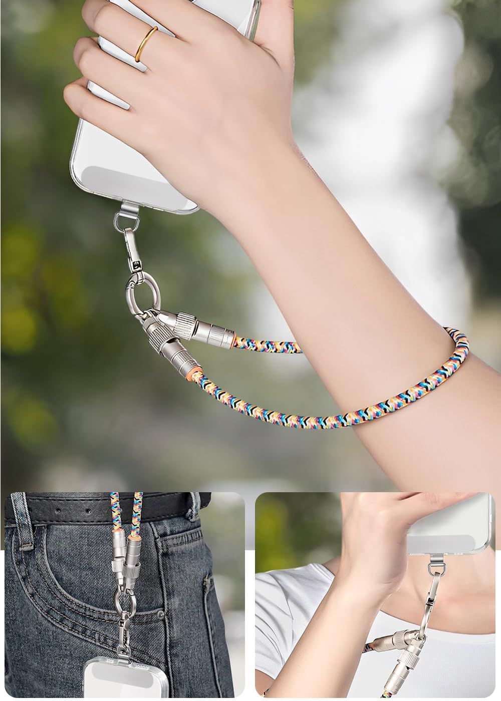 【新着商品】ストラップホルダー ピクセル9 黄ばみ無し スマホ 透明PC+TPU 保護カバー ステンレス製 レンズ保護 ケース+ 薄型 指紋防止 9 黄変防止 落下防止 Pixel 軽量 for 全面保護カバー (Pixel K