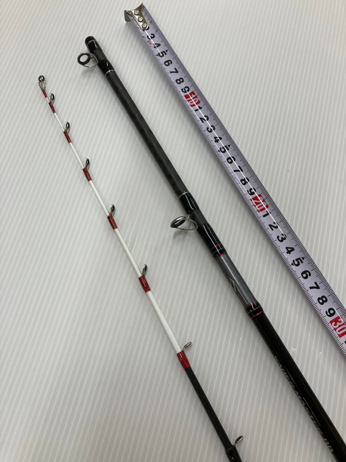中古品　SHIMANO SABER MASTER BB 91H185 船竿 中古品 SHIMANO SABER MASTER BB 不ぞろい 91H185 船竿