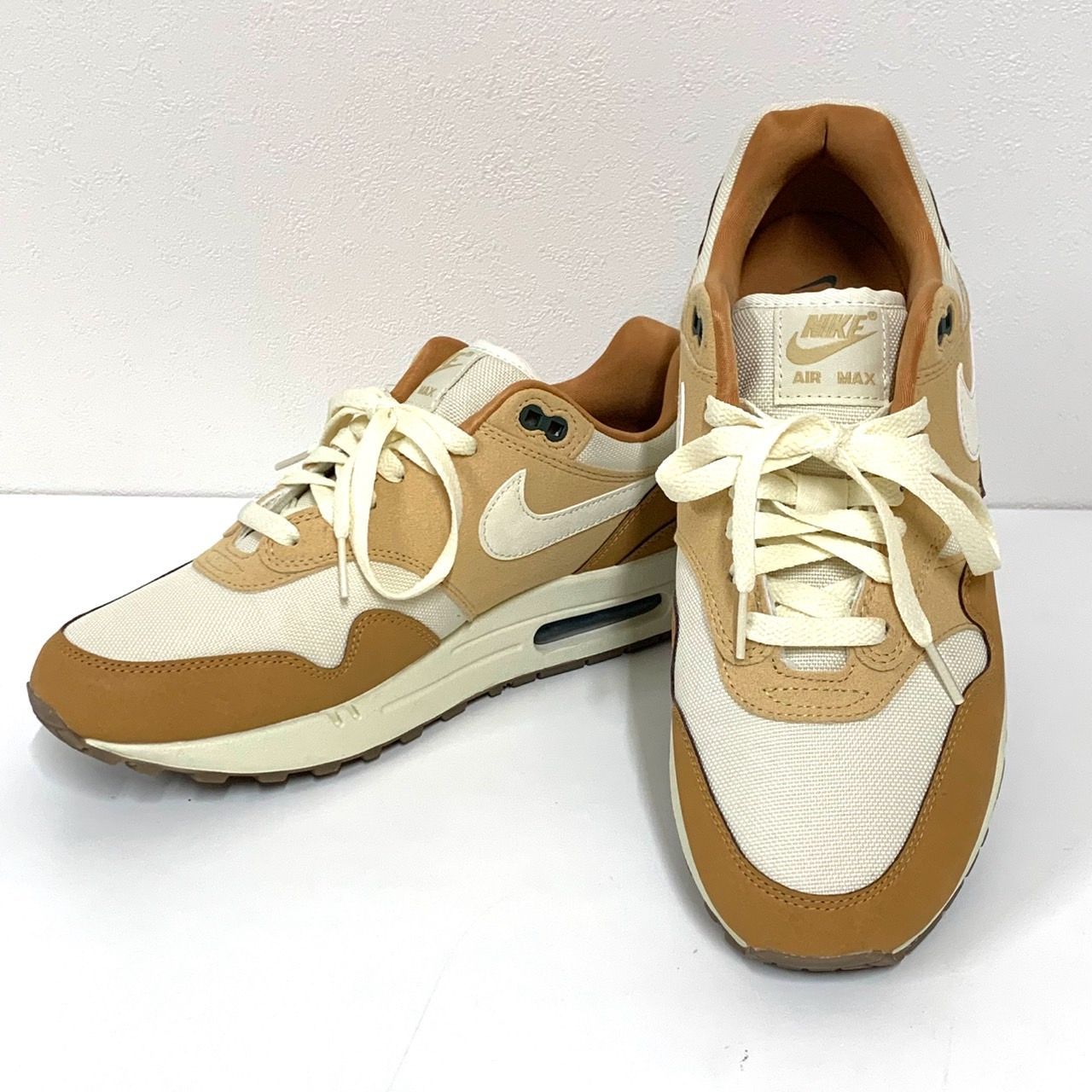 NIKE】ナイキ/W AIR MAX 1 87/ベージュ×キャメル系/27.5cm/FZ3598-299
