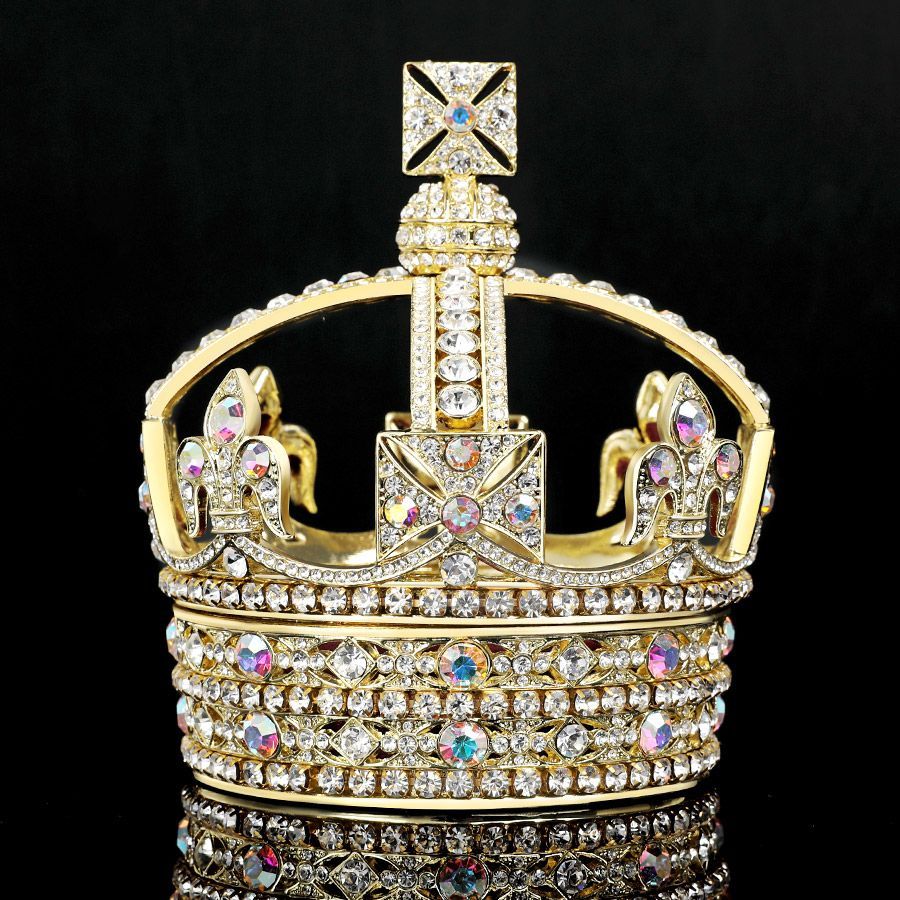 L018 ヴィクトリア女王の小さな王冠 【ピィアース正規品】 東京銀座