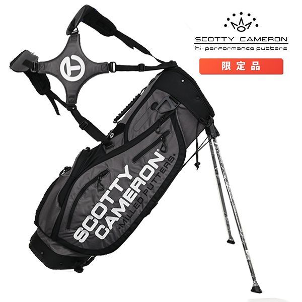 Scottie Cameron ゴルフポーチ グレー Scottie Cameron ゴルフポーチ グレー 楽天市場】ポーチ（ブランド