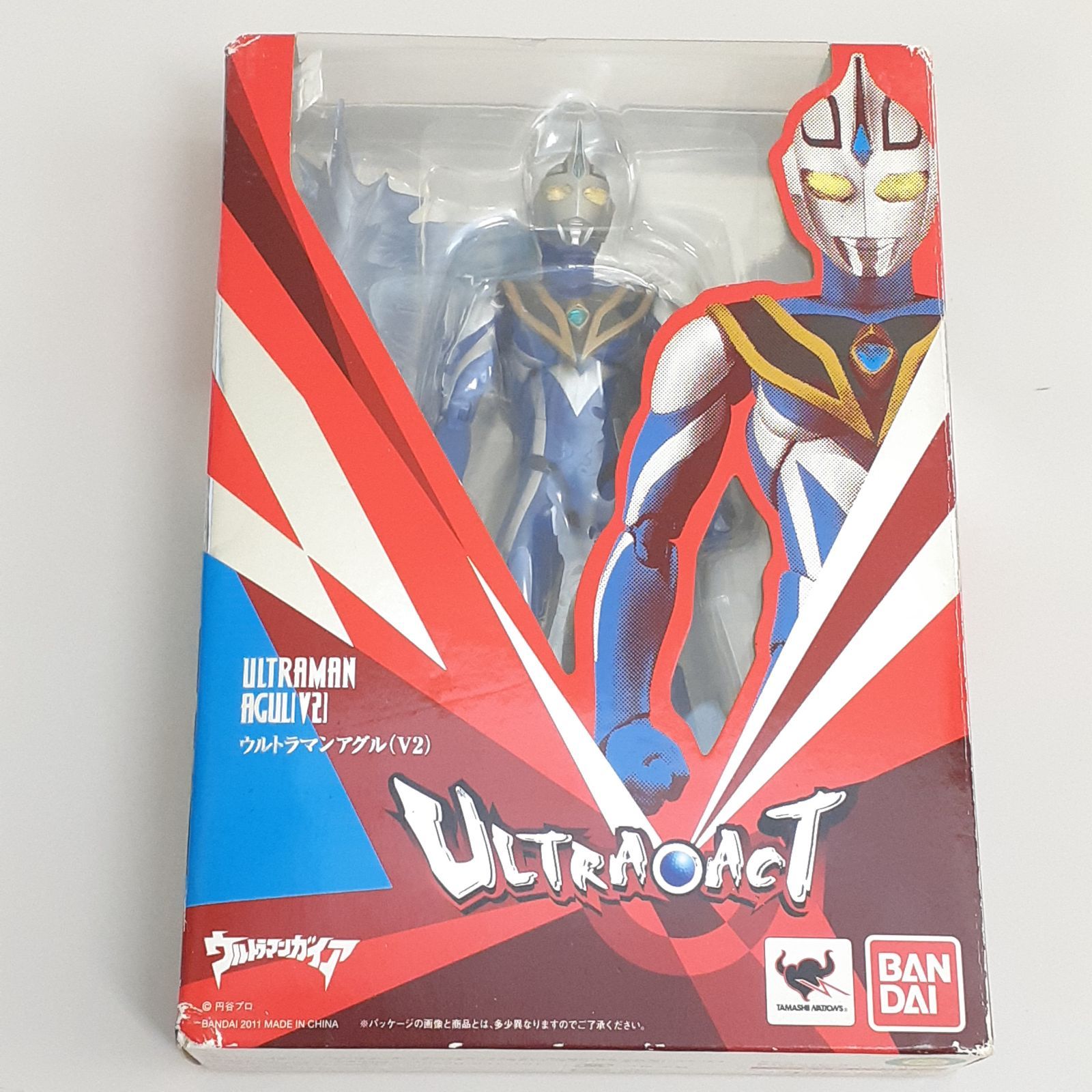 ウルトラアクト ウルトラマンアグル（V2）新品未開封 Amazon.com: Bandai Tamashii Nations Ultraman Agul (V2