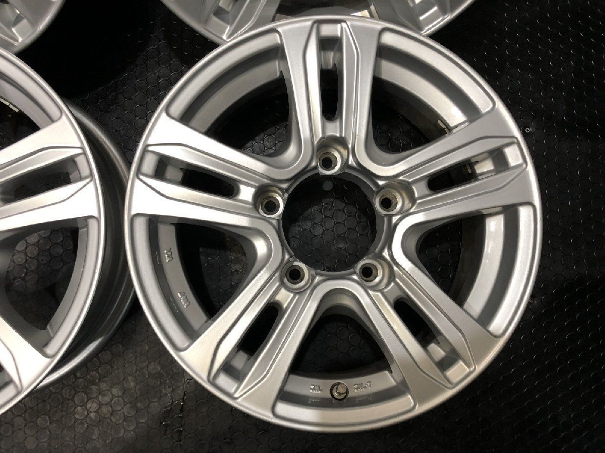 社外ホイール 15インチ 4本 5.5J5HPCD139.7+5 ジムニーシエラ等