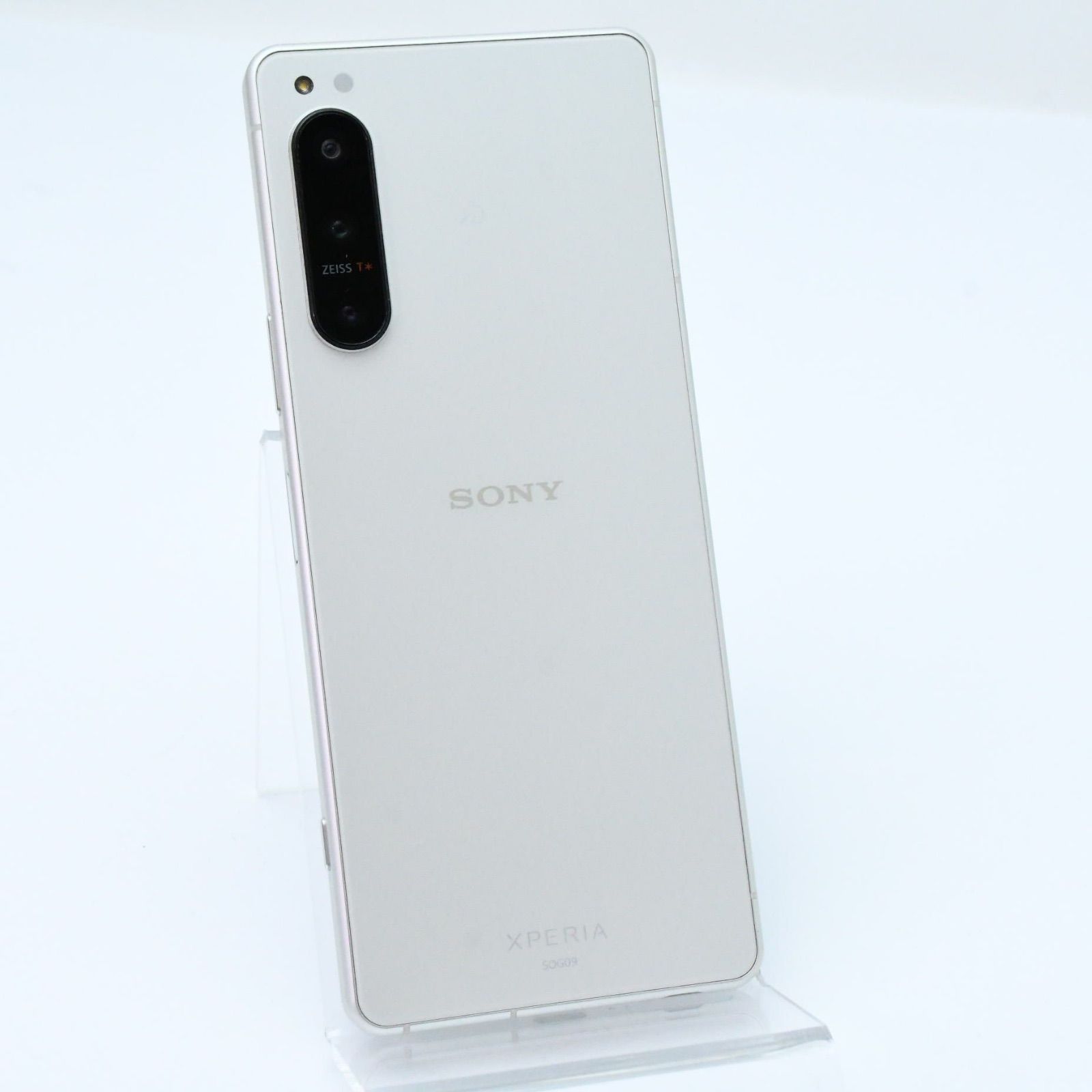 Xperia 5 Ⅳ SOG09 【au SIMフリー】 美品＊訳あり】au SIMフリー Xperia 5 IV SOG09 エクリュ
