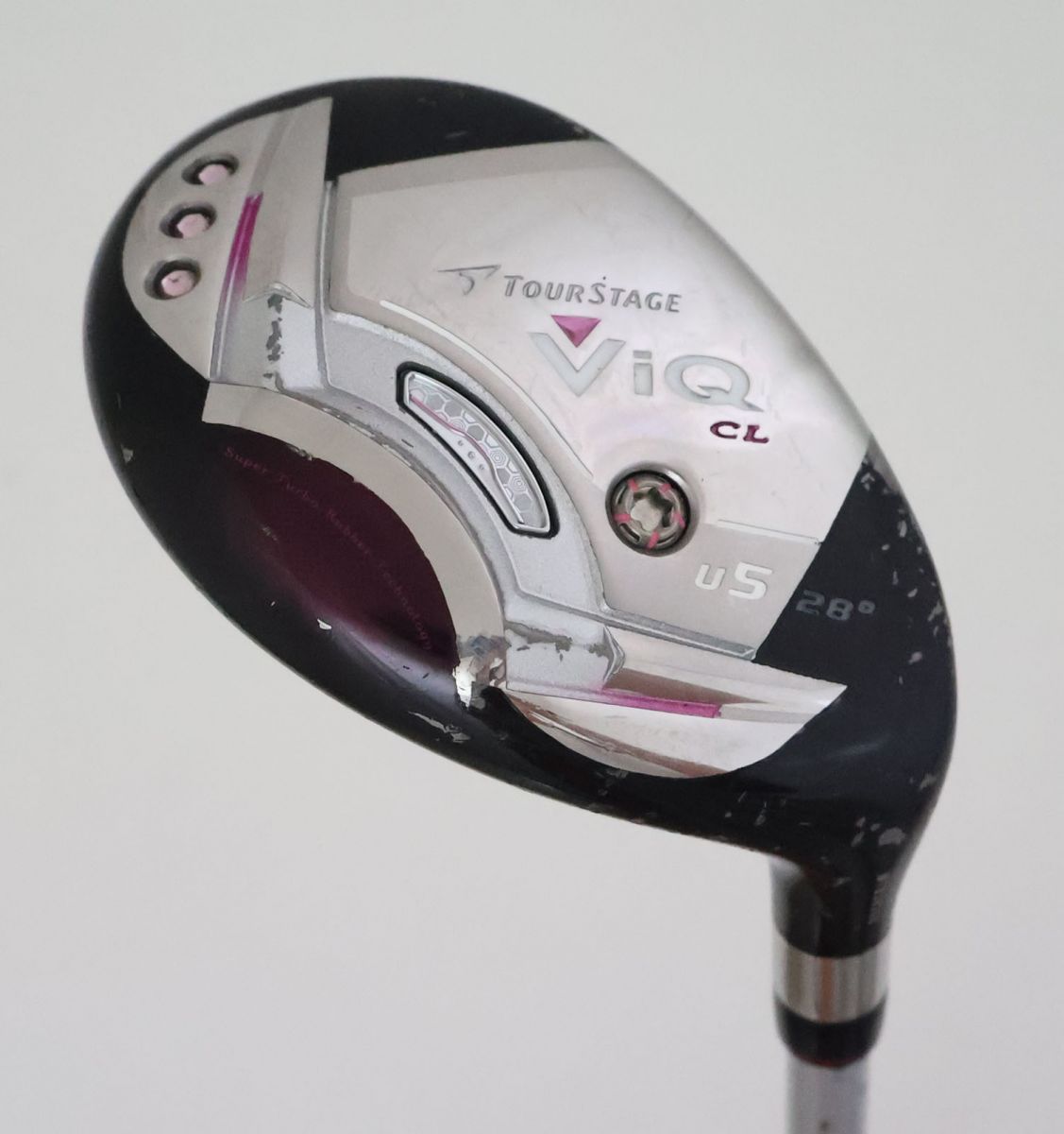 ブリヂストン ツアーステージ ViQ U6 28度 ユーティリティ ブリヂストン ツアーステージ ViQ ユーティリティ（2008年モデル