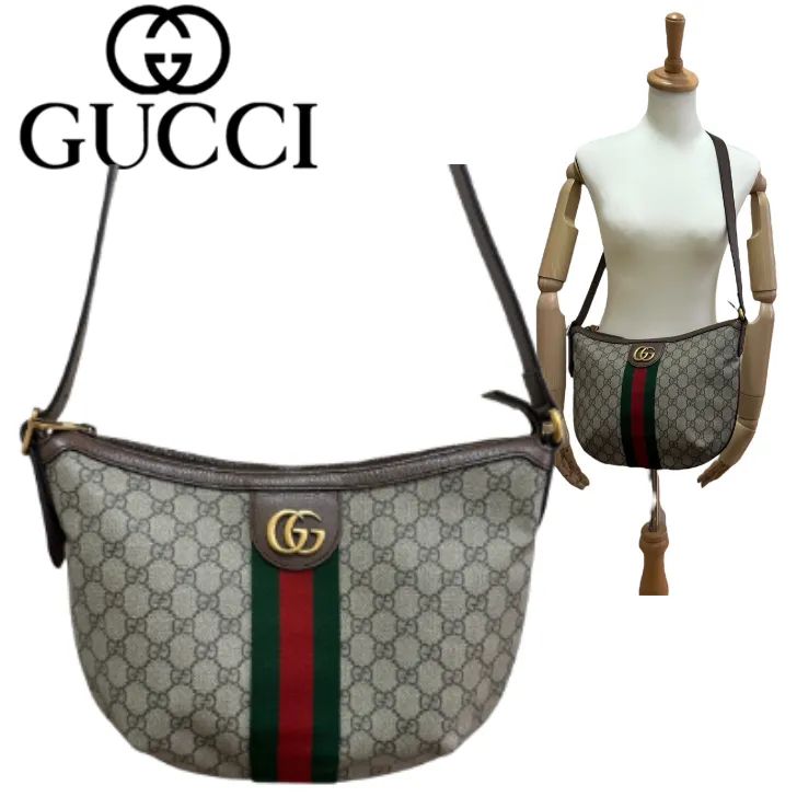 中古美品】GUCCI グッチ オフィディアGG スモール クロスボディバッグ 598125 現行モデル - メルカリ