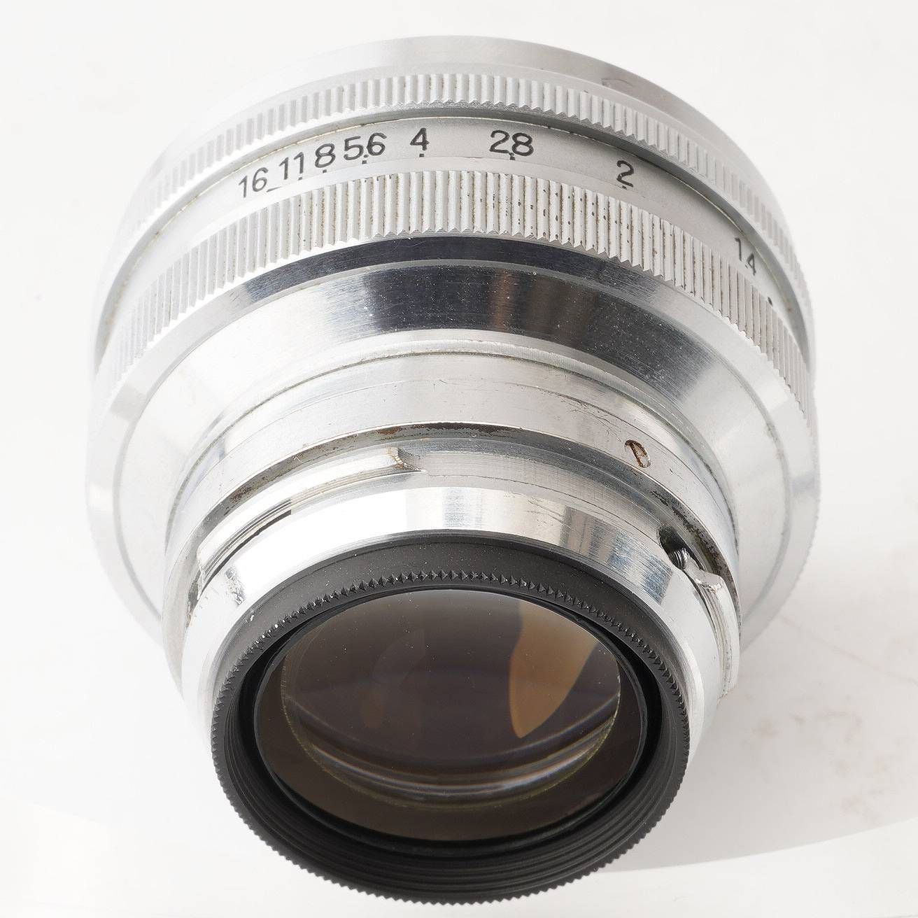 ニコン Nikon NIKKOR S.C 5cm 50mm F1.4 Sマウント - メルカリ