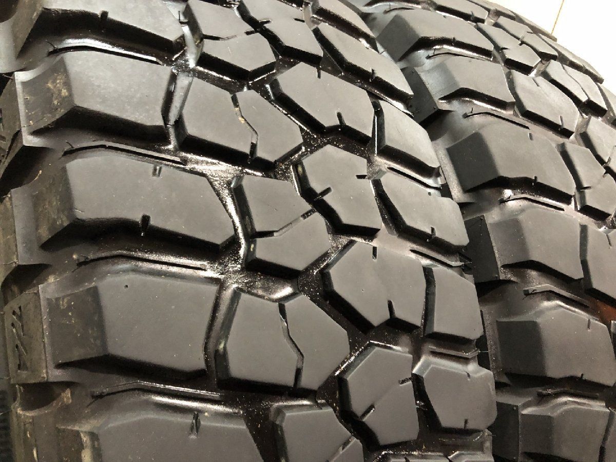 BF Goodrich Mud-Terrain T/A KM2 グッドリッチ 255/75R17 17インチ 夏タイヤ 2本 22年製 ラングラー等　(MTA050)クレジットカード QRコード決済可能 Free Shipping! BFGoodrich Mud-Terrain T/A KM2 All-Season LT255