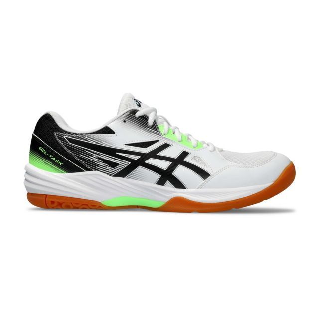 丁寧 種類9 28.0cm 取寄せ アシックス シューズ GEL-TASK 3 WHITE|BLACK 1071A077-102ゲルタスク ハンドボール メンズ ASICS 驚きの価格が実現!