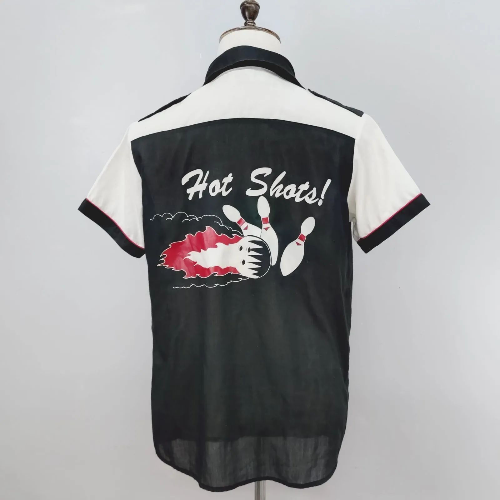 King Louie / 半袖シャツ/L/--/WHT King Louie 36 サイズ 半袖シャツ 70s アメリカ製 ヴィンテージ