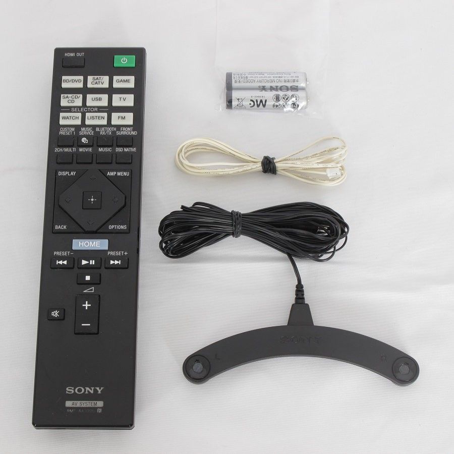 美品 Sony STR-DN1080 マルチチャンネルインテグレートアンプ マルチチャンネルインテグレートアンプ:特長動画:STR-DN1080