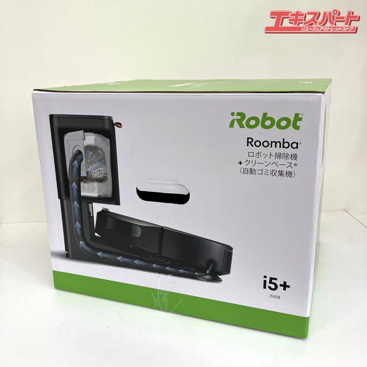 新品未開封】iRobot Roomba アイロボット ルンバ i5＋ ロボット掃除機 クリーンベース ミスマ店 - メルカリ