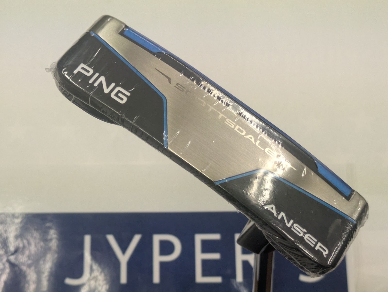 Pt【新品未使用品】PING ピン SCOTTSDALE ANSER スコッツデール アンサー SuperStroke 34インチ　日本正規品（葛西店）
