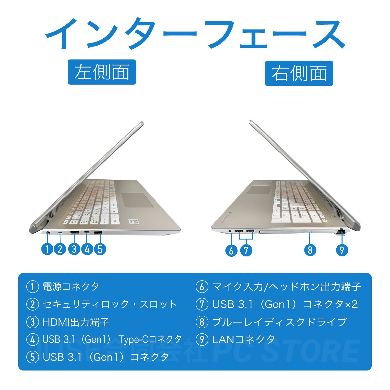 TOSHIBA dynabook T8/M Windows11搭載 16.1インチ/第10世代Core i7