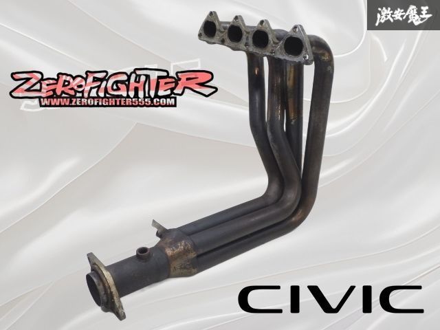 旧 ZeroFighter/ゼロファイター EK9 シビック タイプR B16B