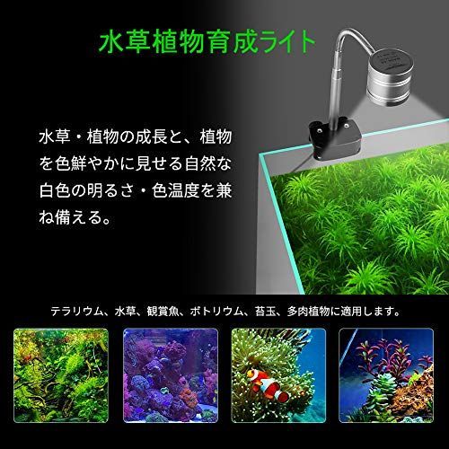 世界的に 新品 未使用 カラー アクアリウム 多機能 と水草植物育成 スタンド おすすめ ライト 水槽 魚用品 水草 Art100limites Com Br Art100limites Com Br