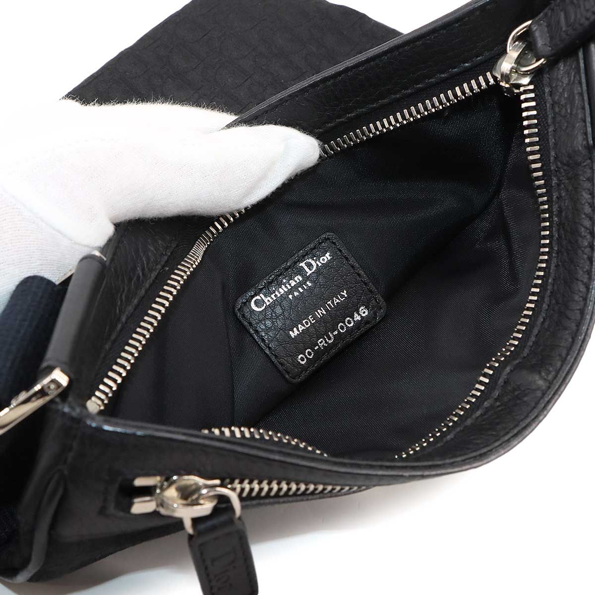 クリスチャンディオール　トロッター　バッグ 新品同様 クリスチャン ディオール Christian Dior トロッター