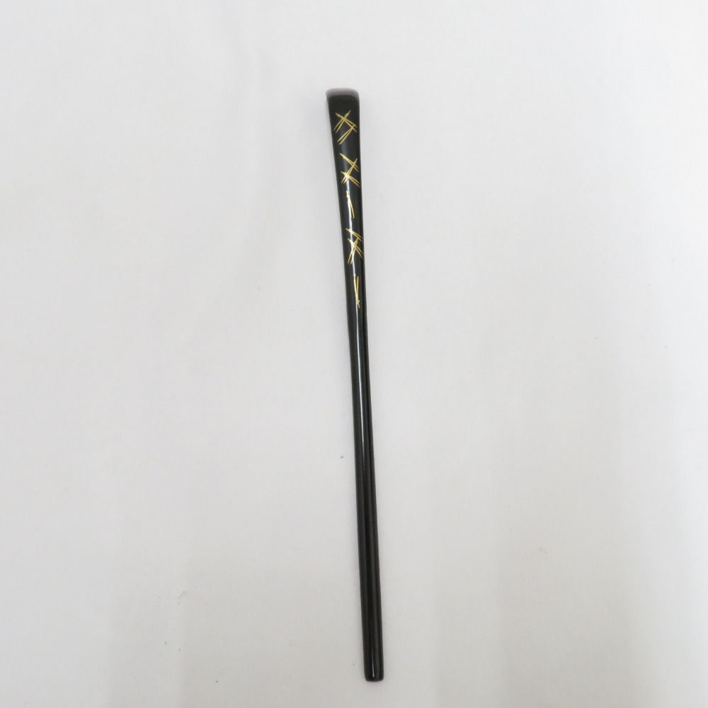 骨董・民芸品 宗春 松葉蒔絵 茶杓 共箱有 茶道具 骨董・民芸品 宗春 松葉蒔絵 茶杓 共箱有 茶道具 - メルカリ