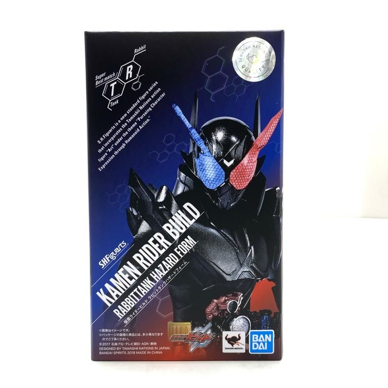 S.H.Figuarts　仮面ライダービルド　ラビットタンクハザードフォーム 仮面ライダー