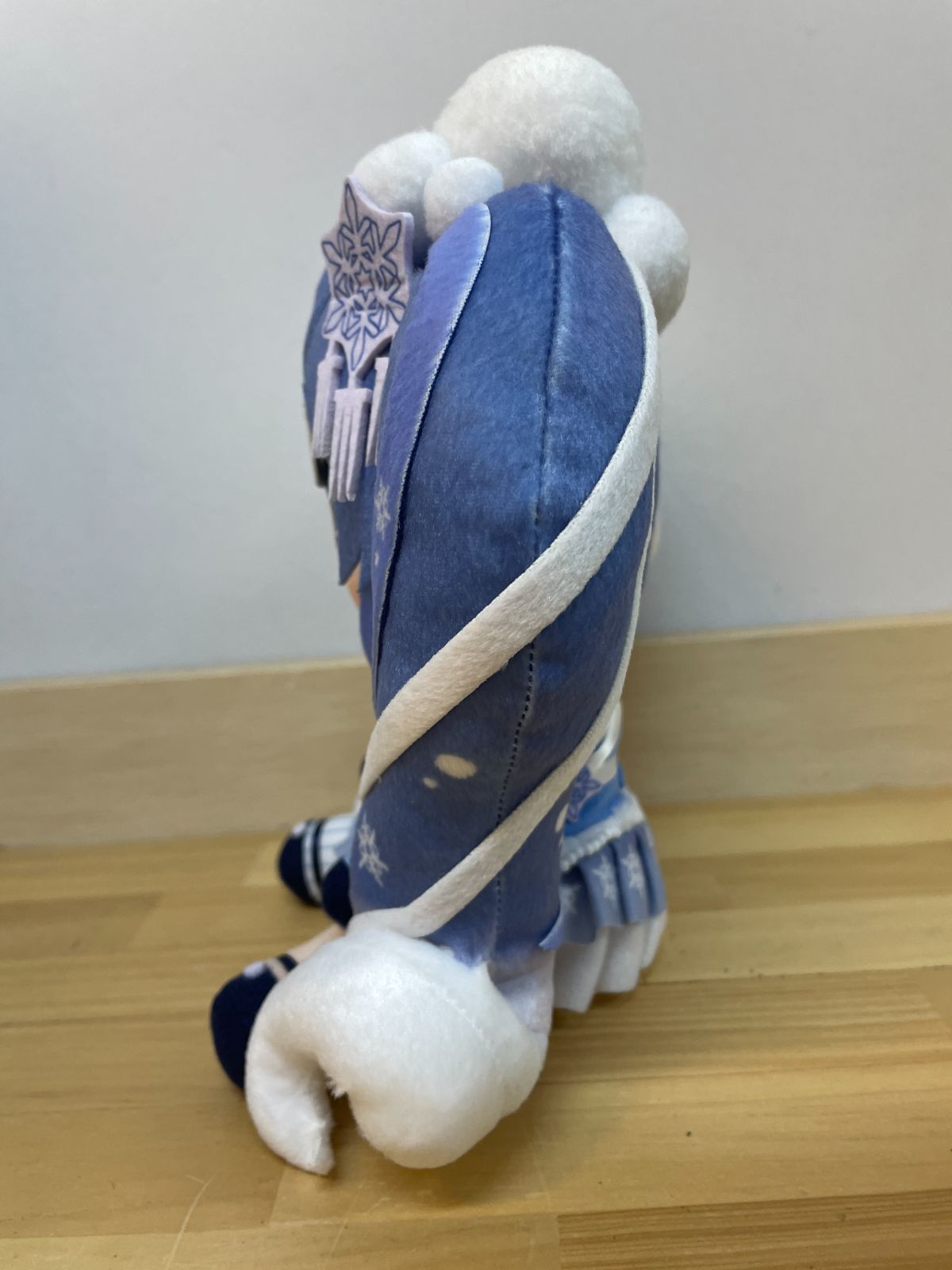 SnowMiku 2025 雪ミク ぬいぐるみ CrystalSnow ver. 初音ミク 【G0148