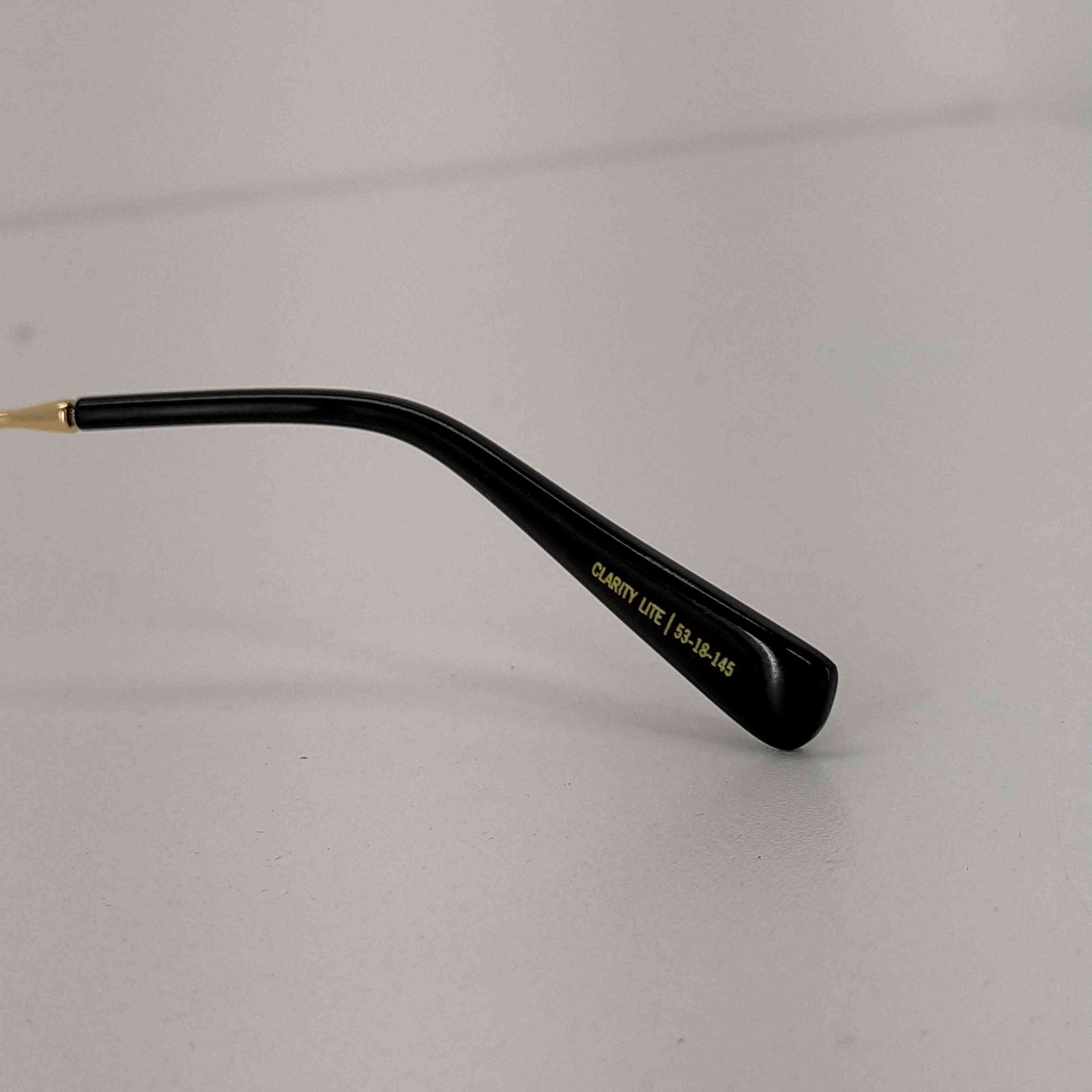 ナインファイブ 9FIVE CLARITY LITE 24k Gold Clear Lens ナインファイブ 9FIVE CLARITY LITE 24k Gold Clear Lens