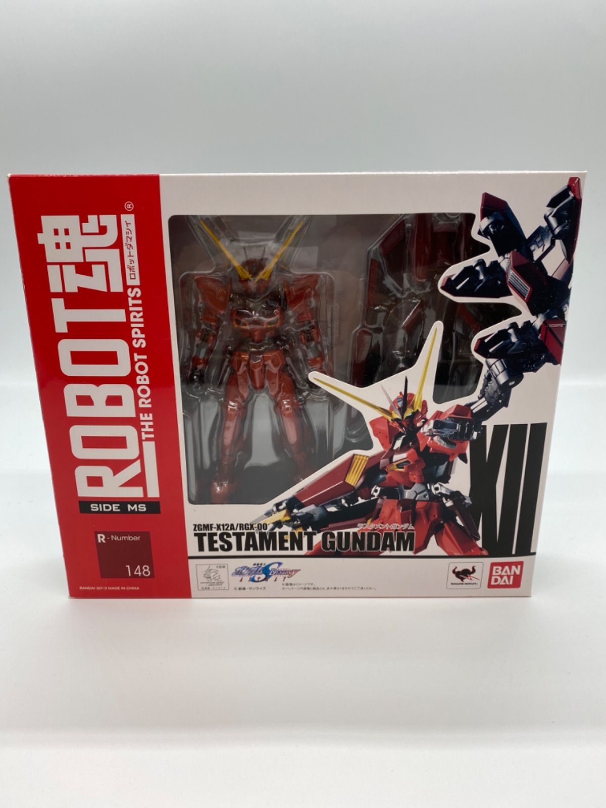 ロボット魂 テスタメントガンダム ZGMF-X12A/RGX-00 - メルカリ