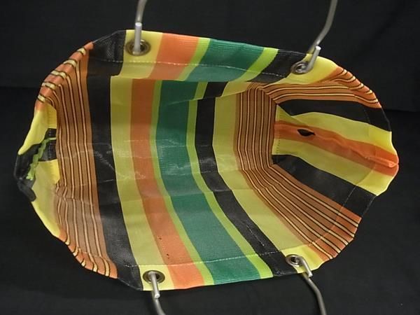 □極美品□ MARNI マルニ フラワーカフェ マーケット ナイロン □極美品□ MARNI マルニ フラワーカフェ マーケット ナイロン