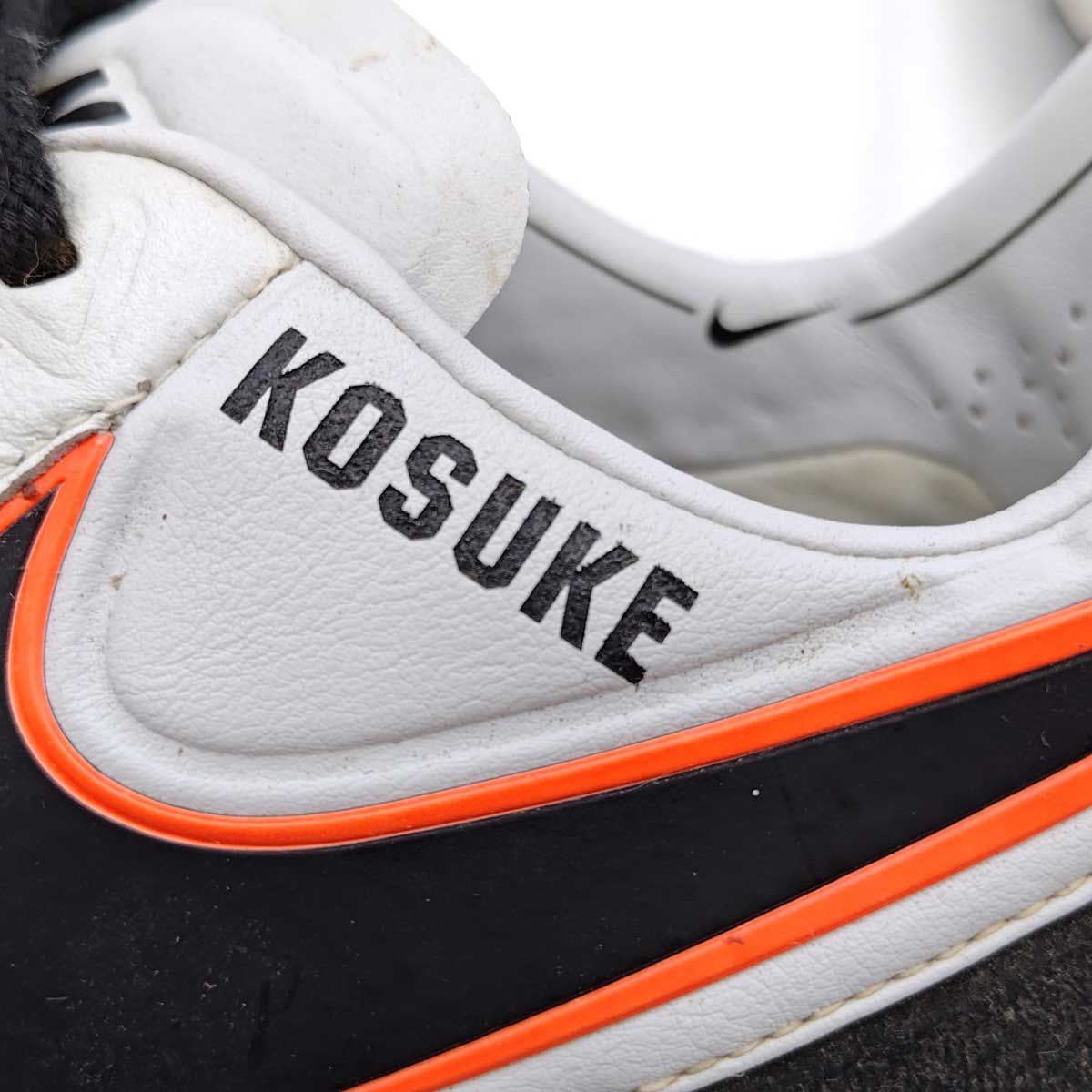 NIKE - ナイキ サッカー 松本山雅FC #23 山本康裕選手 スパイク NIKE 支給品 実使用 ナイキ サッカー 松本山雅FC #23 山本康裕選手 スパイク NIKE 支給品