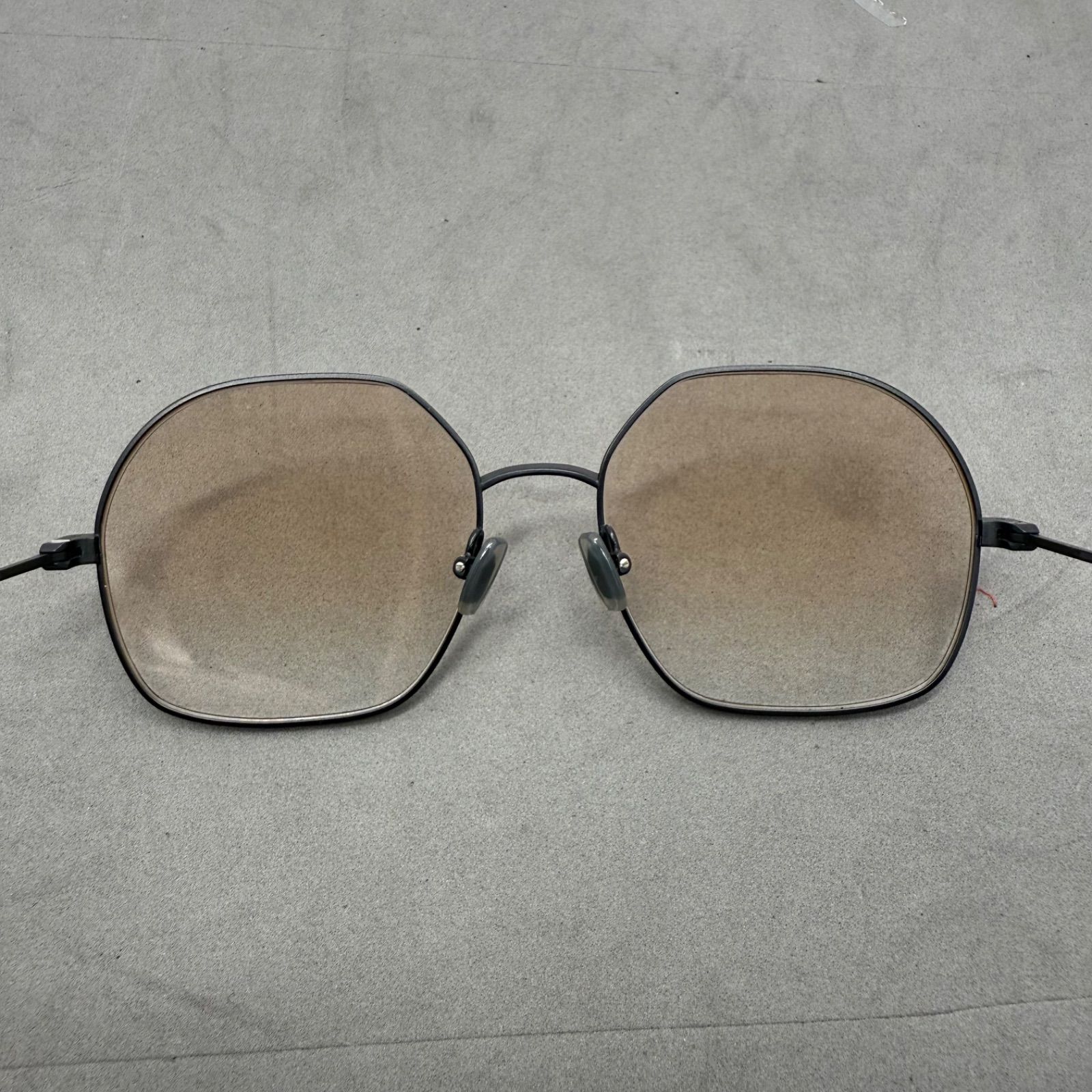 LAZARE STUDIO FRANCE made duncan back to black sunglasses ラザール