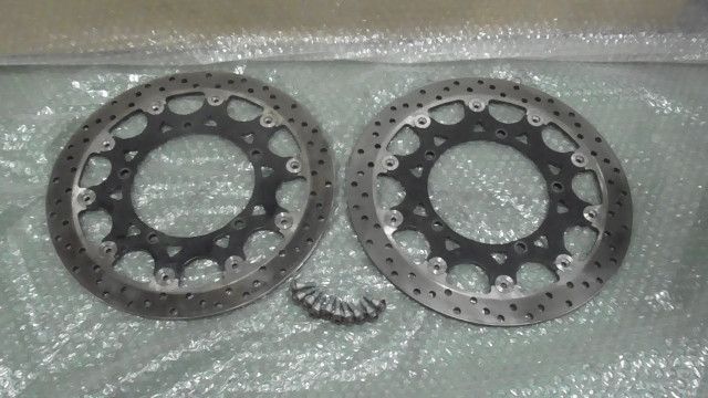 YZF-R1　JYARN20N87A001xxx　の　フロントディスクローター:#1737602510
