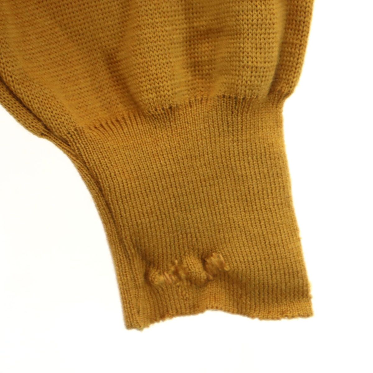 BALENCIAGA バレンシアガ 90s ウール100% オールド 長袖 セーター M