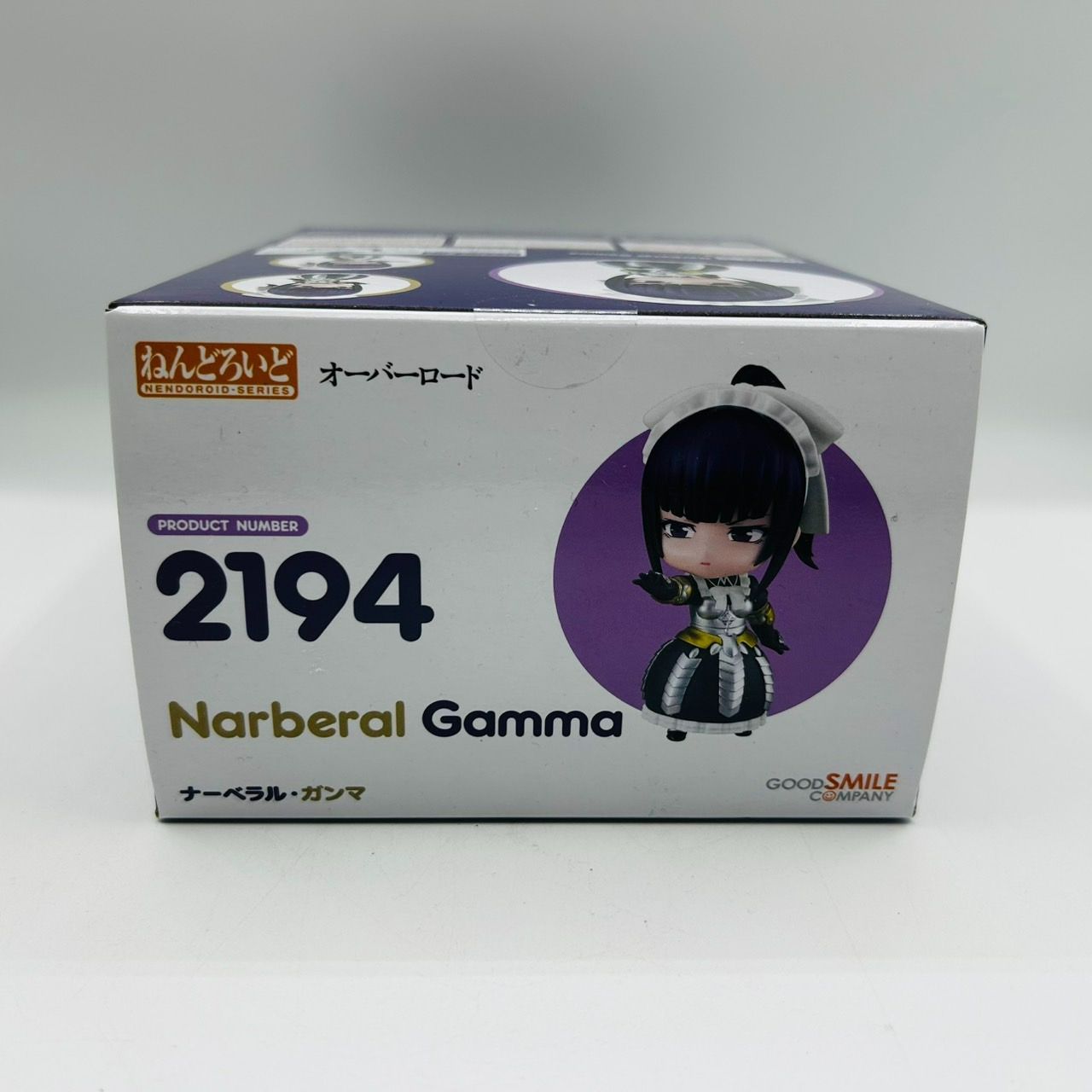 ねんどろいど オーバーロード アインズ ナーベラルガンマ 箱有