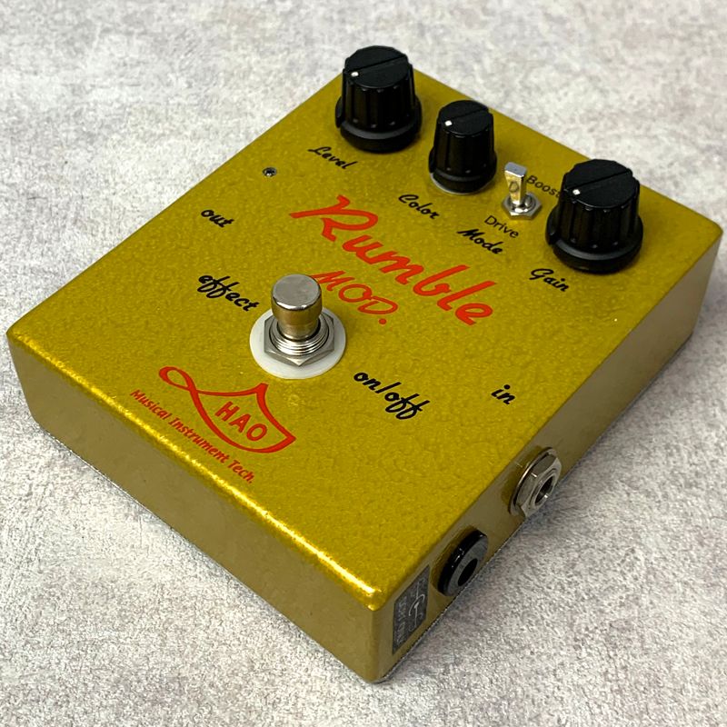 Hao Rumble MOD (ジャンク) HAO Rumble MODの買取実績 | エフェクター高価買取専門店